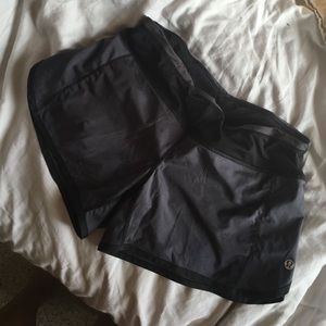 Gray Lululemon Turbo Short!