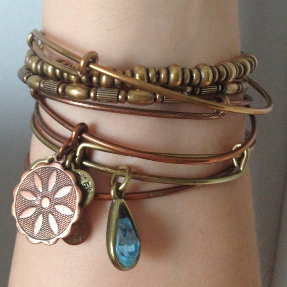 Alex and Ani bundle