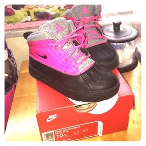 💕🎀Toddler Girls NIKE ((Woodside2))High🎀💕