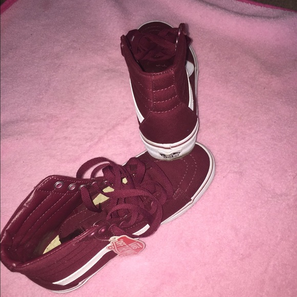 Vans size 5.5y