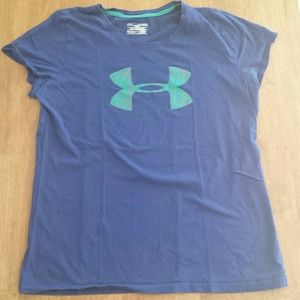 Under Armour Women's Shirt Fitted size XL
