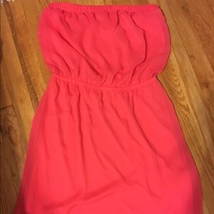 Pink express dress