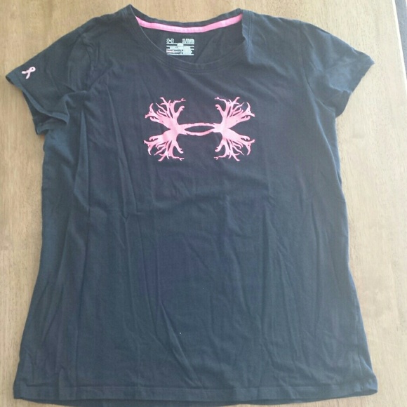 Under Armour Women's Shirt Fitted size XL