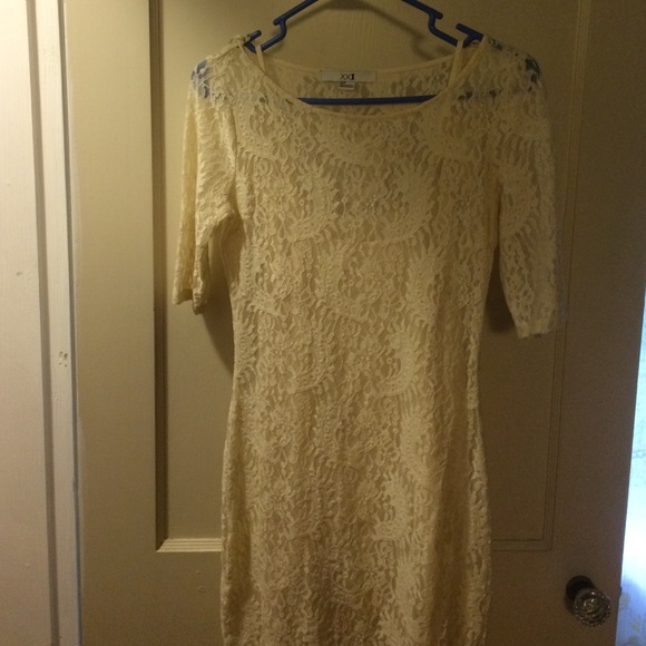 Forever 21 lace dress
