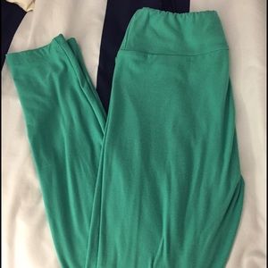 LulaRoe OS Mint Leggings