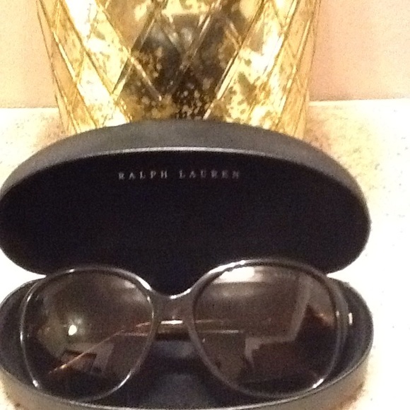 Authentic Brown Ralph Lauren Sunglasses