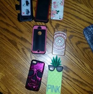 6 iphone 5c/5/5s cases