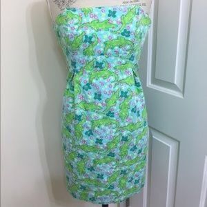 "Alberta Gator" Lilly Pulitzer Dress