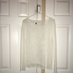 Old navy crochet top