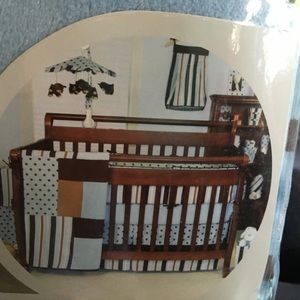 Boy crib set brand new