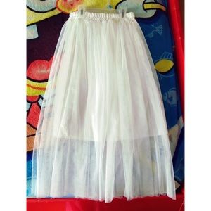Tulle Skirt