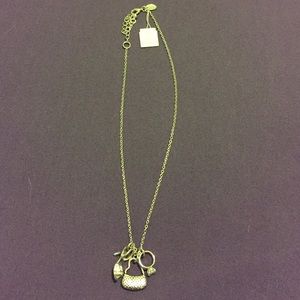 Lia Sophia shopping spree charm necklace