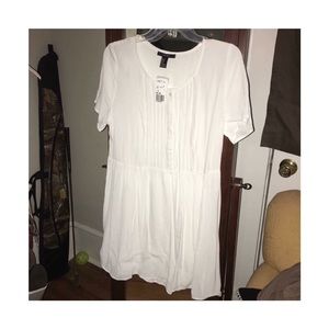 NWT Forever 21 pintucked dress