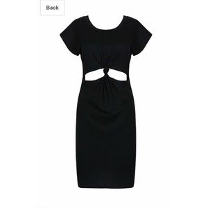 Persun cutout dress