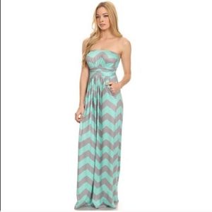 ✖️sold ✖️Boutique chevron maxi