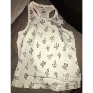 NWT Wet seal racer back top
