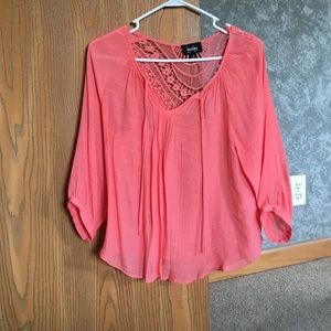 by & by shirt size Medium