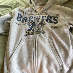 Brewers sweatshirt