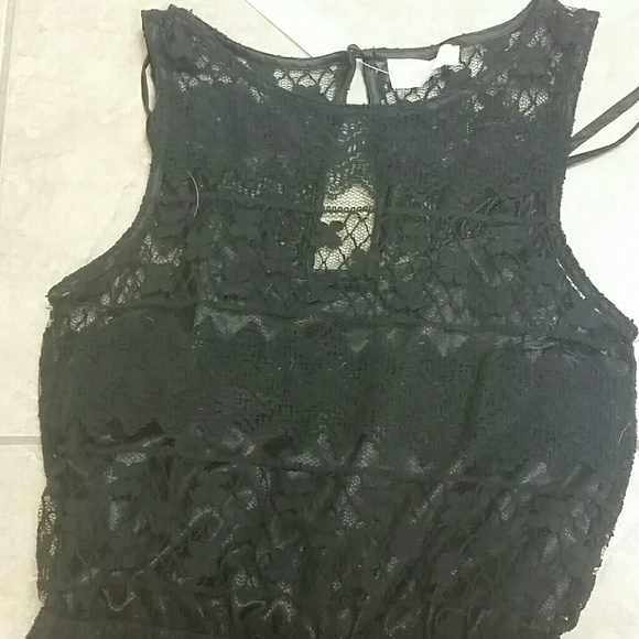 Jaycee Dresses & Skirts - Black lace dress