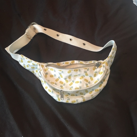 Brandy Melville Handbags - Pineapple fanny pack CLOSEST CLOSING