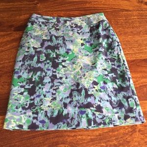 Halogen watercolor skirt