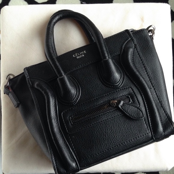 Celine style mini nano bag