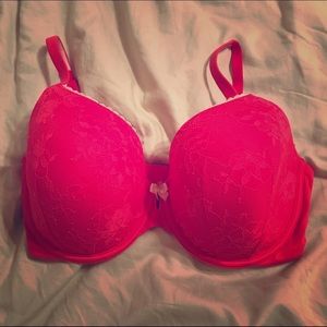 VS Red Lace Braa