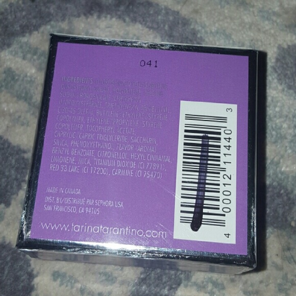 Tarina Tarantino Victorian Pink Cameo Gloss Ring ~ Cameo Gloss Box Removable - Picture 3 of 3