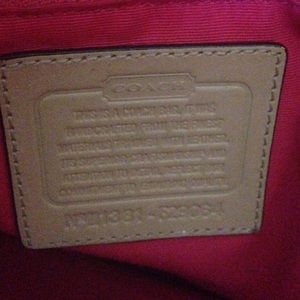 Coach purse
