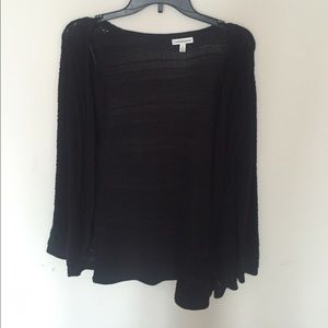 Knitted Black Cardigan