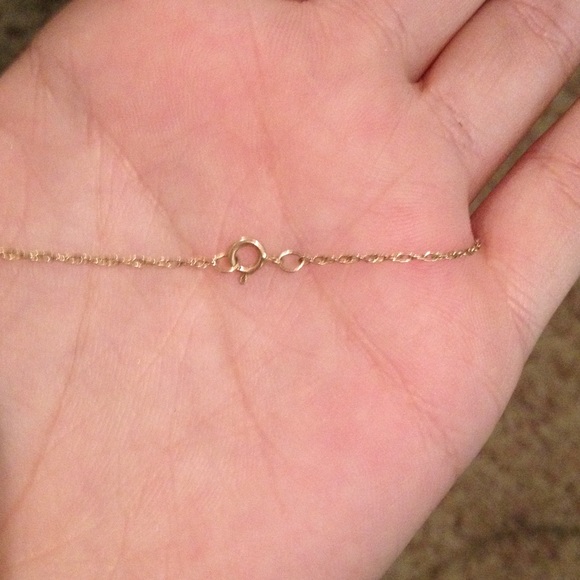 Ruby charm necklace - Picture 4 of 4