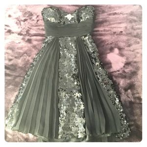 Sequin Cocktail Dress