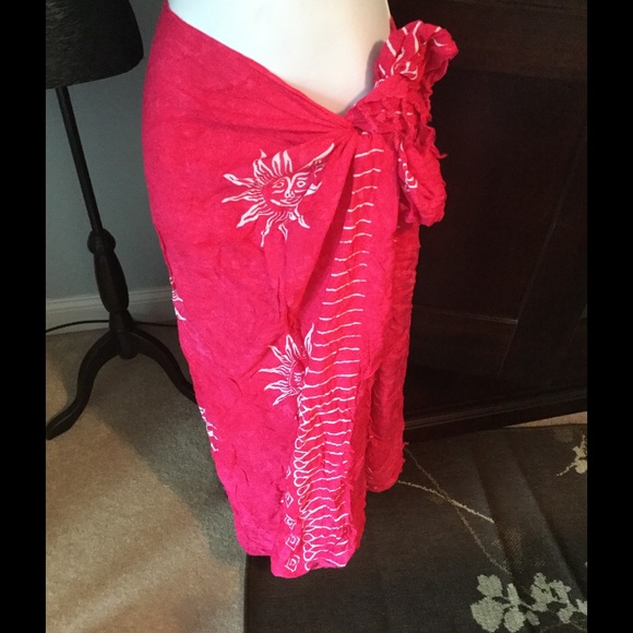 Pink sarong