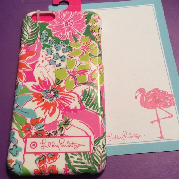 🆕NWT Lilly Pulitzer for Target  iPhone 6 case