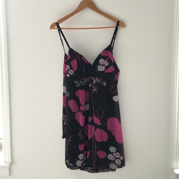 Fall Floral Dress by GUESS
