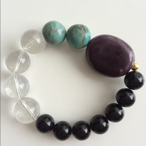 Gemstone bracelet