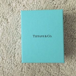 Tiffany & co "I love you" ring