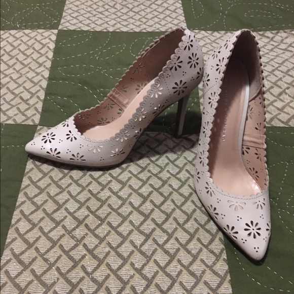 Size 8, Lauren Conrad summer wedding heels