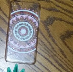 Clear iphone 5c case