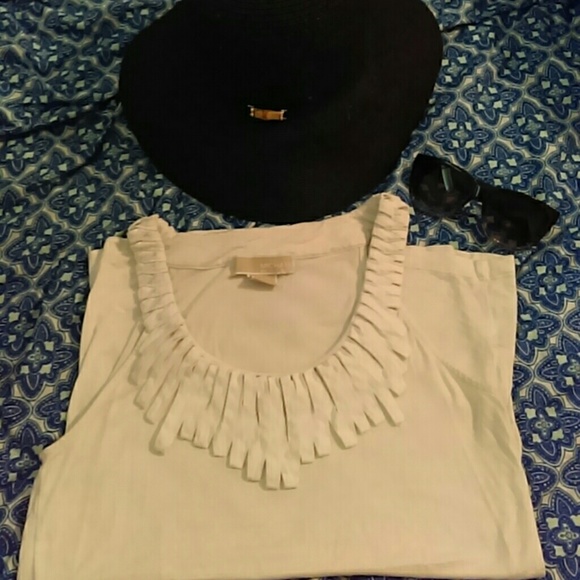 White Michael Kors tank top