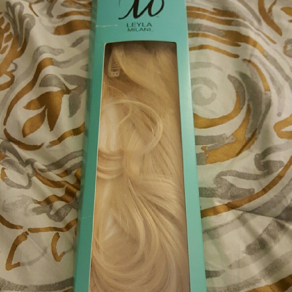Leyla milani clip in hair extensions
