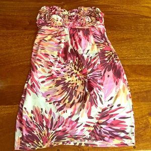 Summer lightweight cocktail dress.