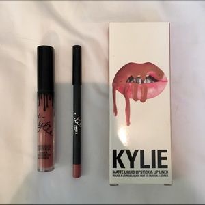 Kylie Lip Kit in Candy K