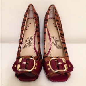 Naughty Monkey Heels