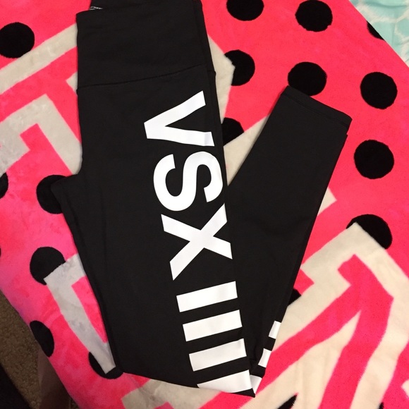 VS work out leggings medium!