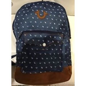 Authentic true religion back pack