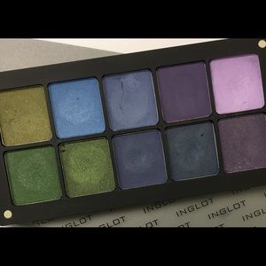 INGLOT - 10 Pan Custom Freedom Palette - Pur/Bl/Gr