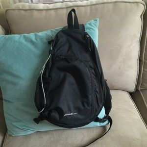 Eddie Bauer Cross Body Black Bag