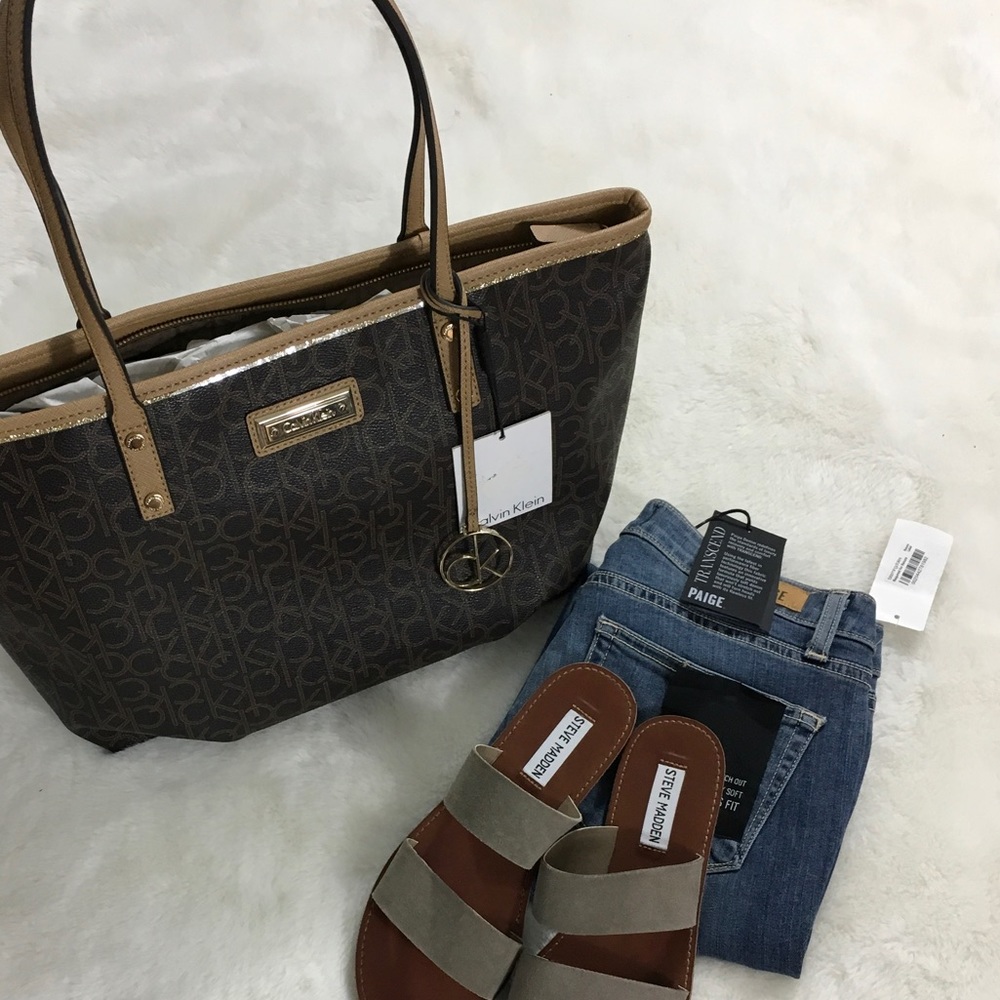 🦋Calvin Klein CLASSIC SHOULDER/TOTE PURSE🦋