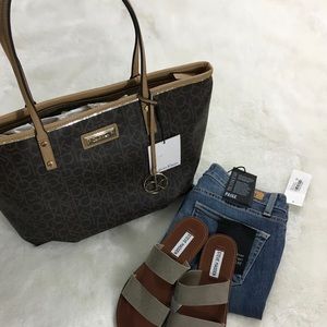 🦋Calvin Klein CLASSIC SHOULDER/TOTE PURSE🦋